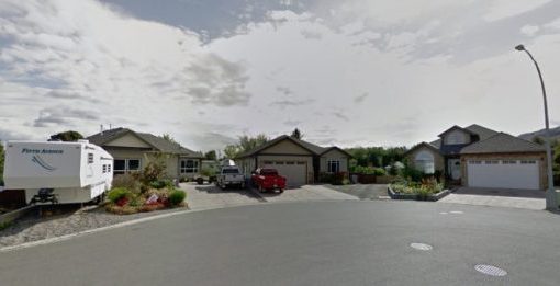 Photo of Kobayshi Place, Kamloops with houses and vehicles